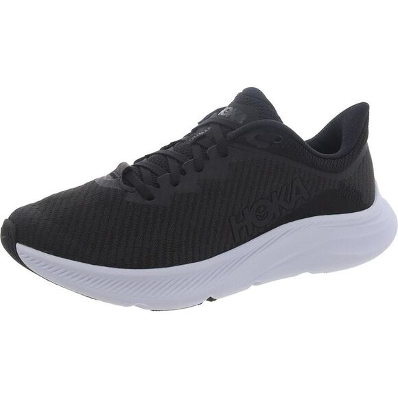 Hoka One One Shoes - Hoka One One Womens Solimar B/W Lace-Up Running & Training Shoes Sneakers NWT